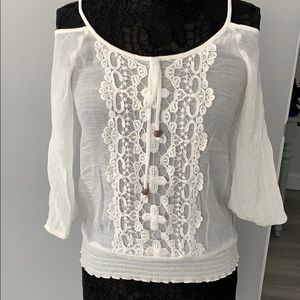 Ladies BCX XS blouse.